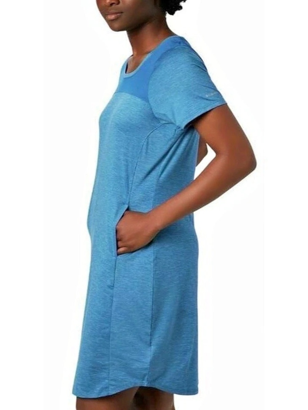 Columbia womens blue dress size small